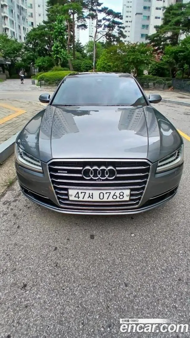 AUDI A8 — из Кореи под ключ