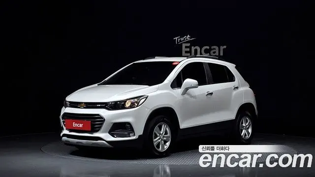CHEVROLET TRAX — из Кореи под ключ