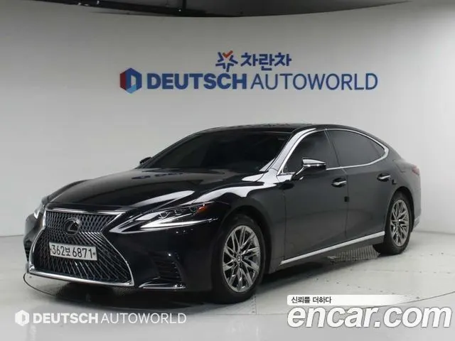LEXUS LS500 — из Кореи под ключ