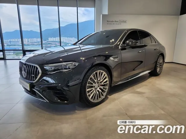 MERCEDES-BENZ E-CLASS W214 2025