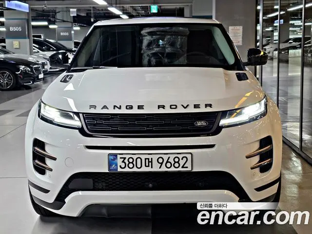 LAND ROVER RANGE ROVER EVOQUE 2025 — 18 174 км, белый, Корея — под ключ — фото 2