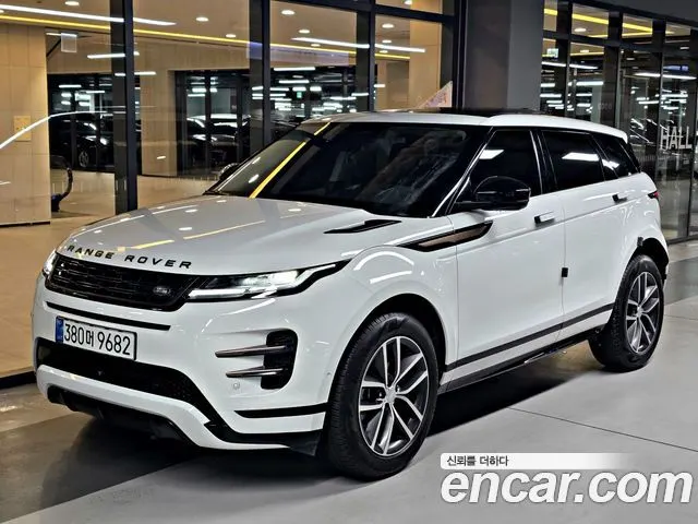 LAND ROVER RANGE ROVER EVOQUE 2025 — 18 174 км, белый, Корея — под ключ — фото 11