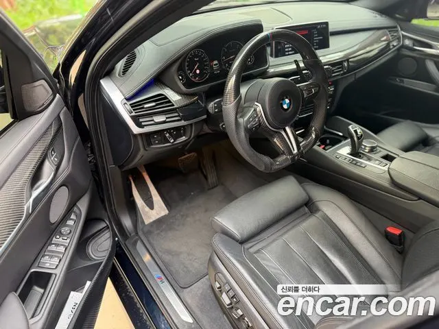 BMW X6 2019 — 160 400 км, чёрный, Корея — под ключ — фото 10