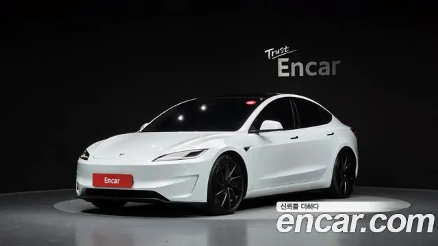TESLA MODEL 3 — из Кореи под ключ