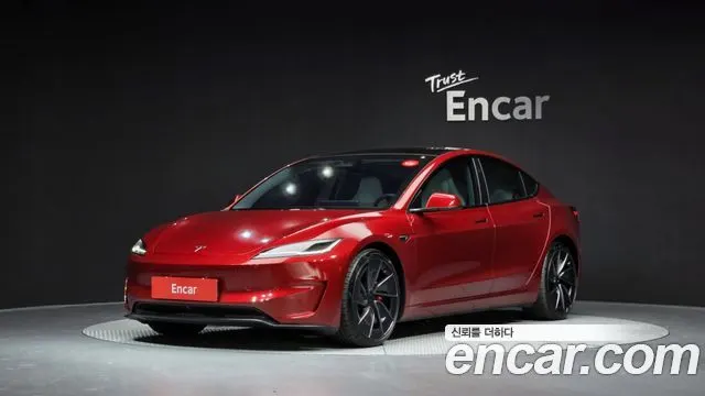 TESLA MODEL 3 — из Кореи под ключ