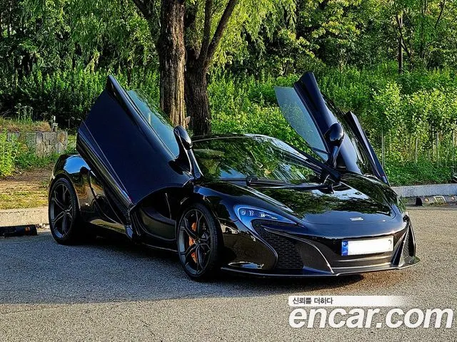 MCLAREN 650S — из Кореи под ключ