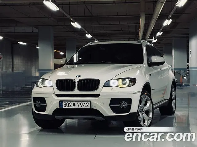 BMW X6 2011 — 264 723 км, белый, Корея — под ключ — фото 2