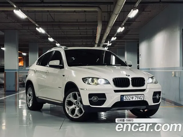 BMW X6 2011 — 264 723 км, белый, Корея — под ключ — фото 11