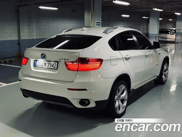 BMW X6 2011 — 264 723 км, белый, Корея — под ключ — фото 3