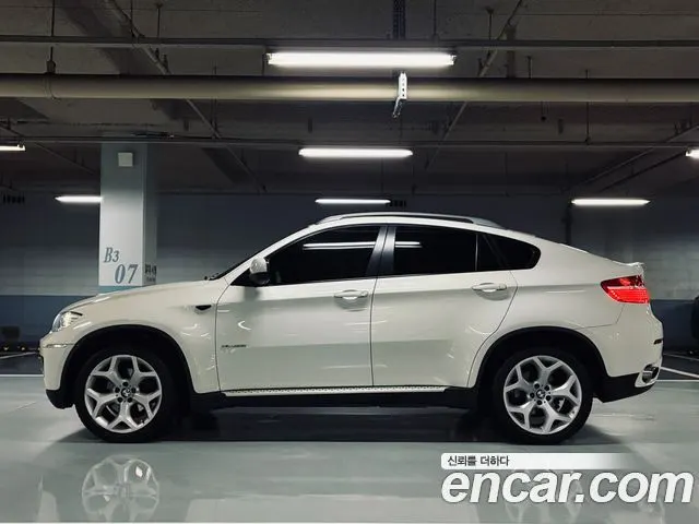 BMW X6 2011 — 264 723 км, белый, Корея — под ключ — фото 4