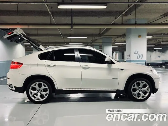 BMW X6 2011 — 264 723 км, белый, Корея — под ключ — фото 6