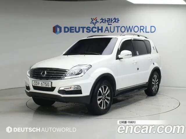 KGM REXTON W — из Кореи под ключ