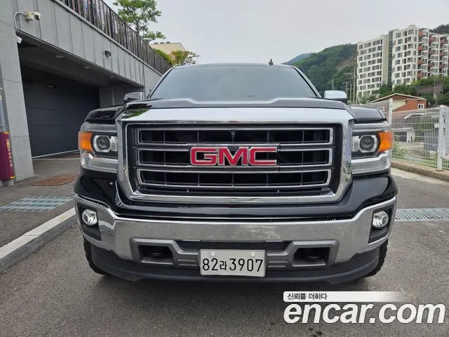 GMC SIERRA 2014 — 95 929 км, чёрный, Корея — под ключ — фото 12