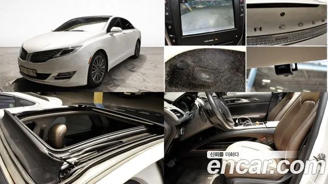 LINCOLN MKZ 2014