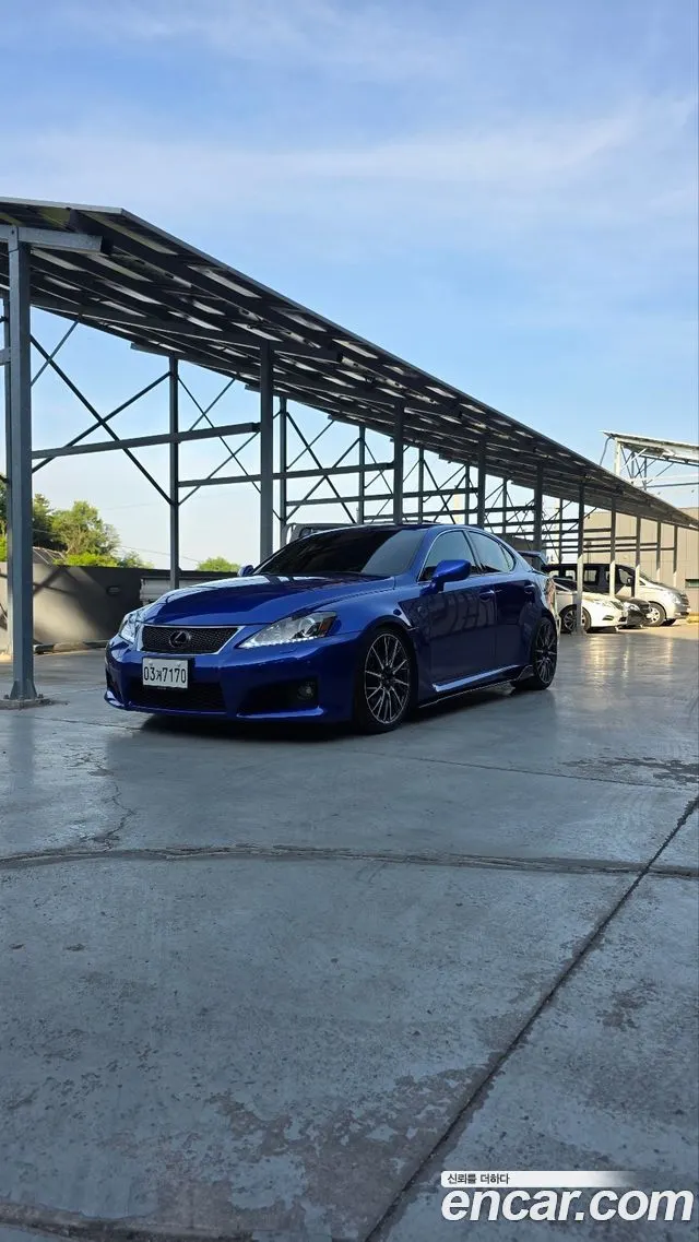 Lexus IS F — из Кореи под ключ