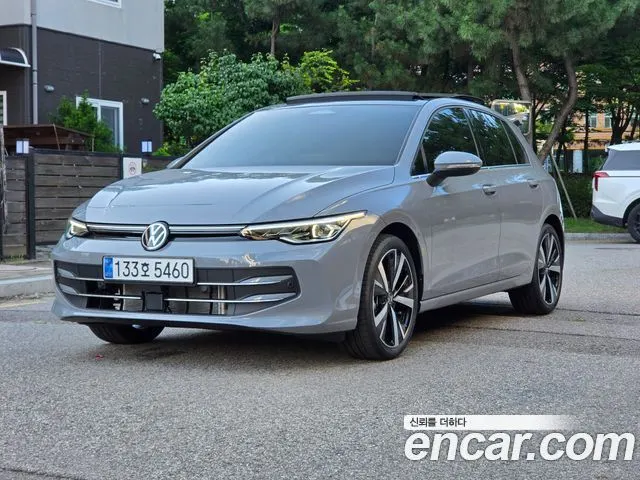 VOLKSWAGEN GOLF — из Кореи под ключ