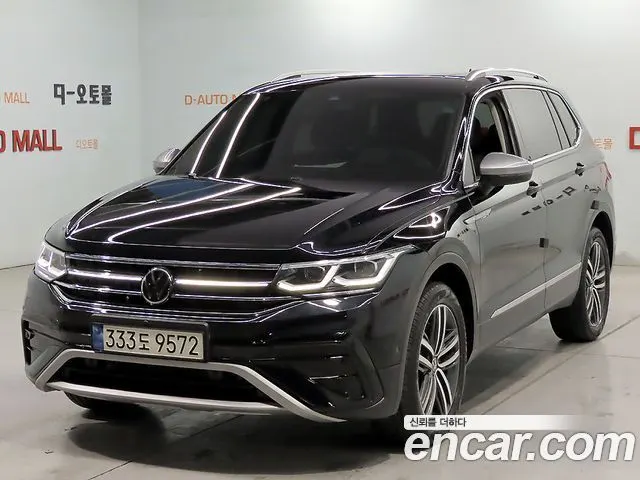 VOLKSWAGEN TIGUAN ALLSPACE 2023 — 52 176 км, Корея — под ключ — фото 11