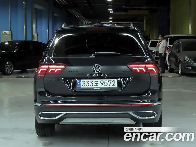 VOLKSWAGEN TIGUAN ALLSPACE 2023 — 52 176 км, Корея — под ключ — фото 4