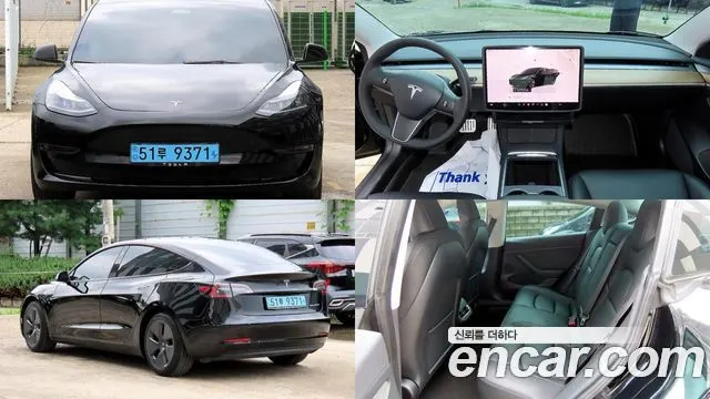 TESLA MODEL 3 — из Кореи под ключ