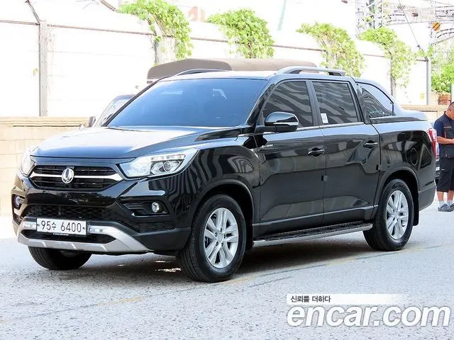 KGM REXTON SPORTS — из Кореи под ключ
