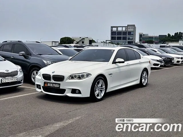 BMW 5 SERIES 2016 — 98 000 км, белый, Корея — под ключ — фото 12