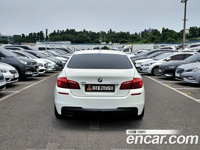 BMW 5 SERIES 2016 — 98 000 км, белый, Корея — под ключ — фото 6