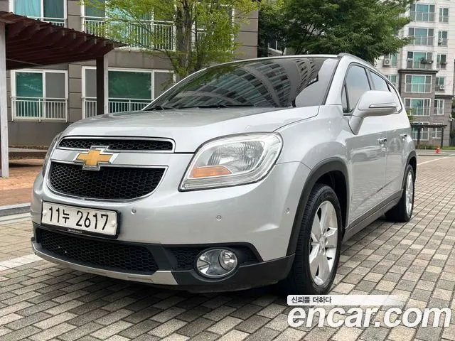 CHEVROLET ORLANDO — из Кореи под ключ