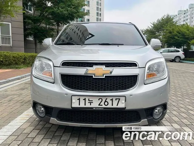CHEVROLET ORLANDO 2015 — 240 000 км, серебристый, Корея — под ключ — фото 2