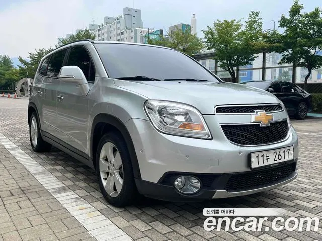 CHEVROLET ORLANDO 2015 — 240 000 км, серебристый, Корея — под ключ — фото 3