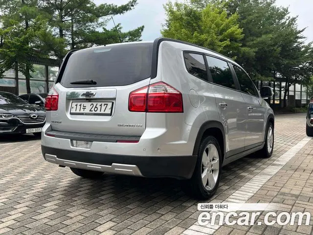 CHEVROLET ORLANDO 2015 — 240 000 км, серебристый, Корея — под ключ — фото 4