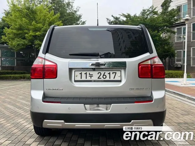 CHEVROLET ORLANDO 2015 — 240 000 км, серебристый, Корея — под ключ — фото 5
