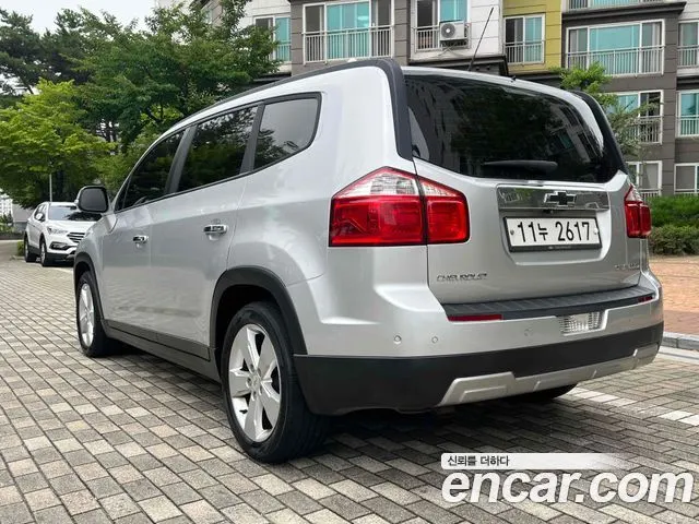 CHEVROLET ORLANDO 2015 — 240 000 км, серебристый, Корея — под ключ — фото 6