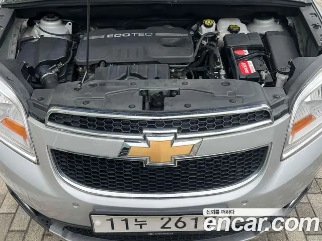 CHEVROLET ORLANDO 2015 — 240 000 км, серебристый, Корея — под ключ — фото 8