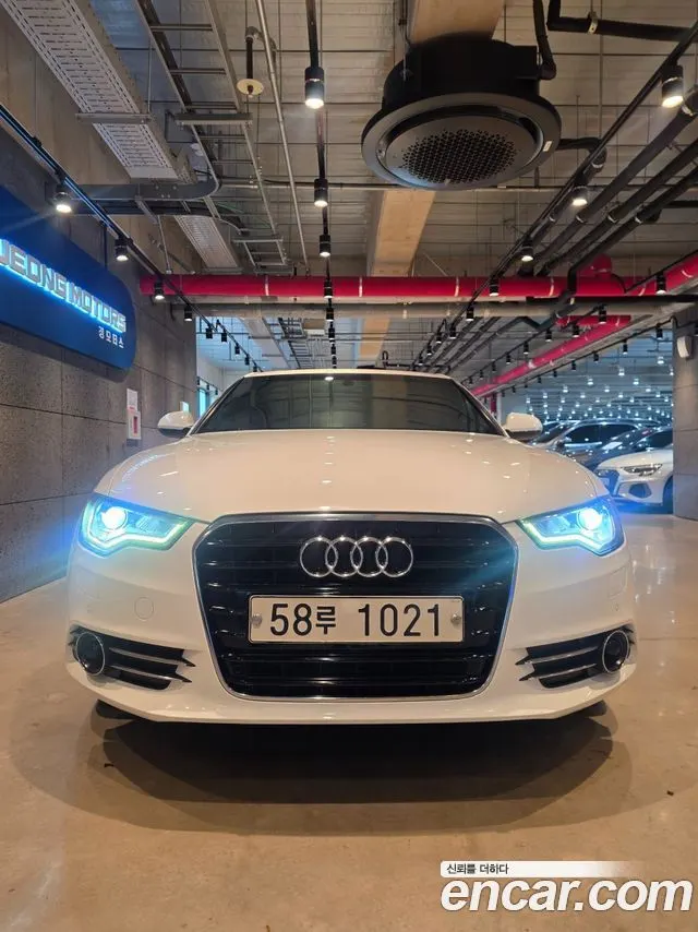 AUDI A6 — из Кореи под ключ