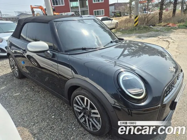 MINI Cooper C Convertible — из Кореи под ключ