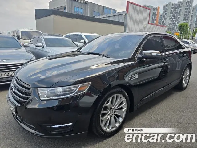 FORD TAURUS 2015 — 241 235 км, чёрный, Корея — под ключ — фото 11