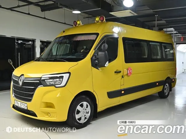 RENAULT KOREA MASTER 2020
