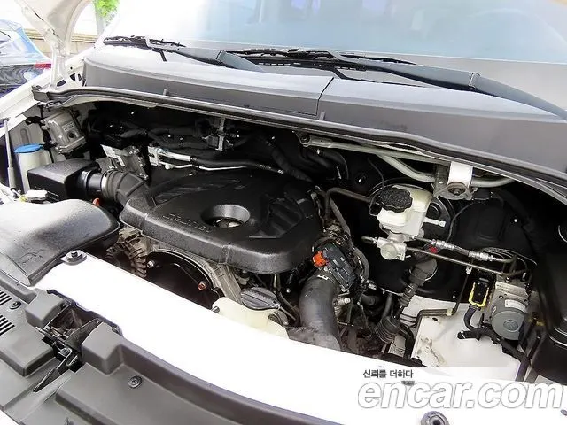 HYUNDAI SOLATI 2018 — 173 200 км, белый, Корея — под ключ — фото 11