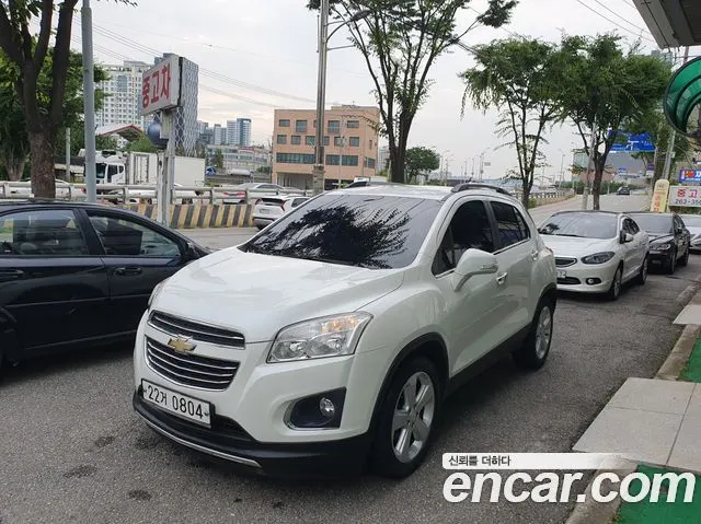 CHEVROLET TRAX — из Кореи под ключ