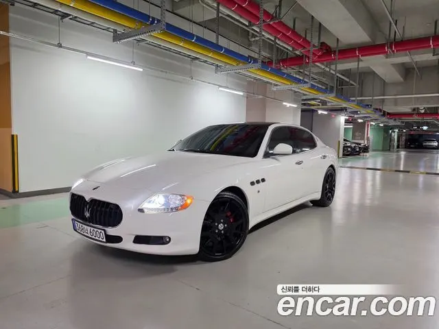 MASERATI QUATTROPORTE — из Кореи под ключ