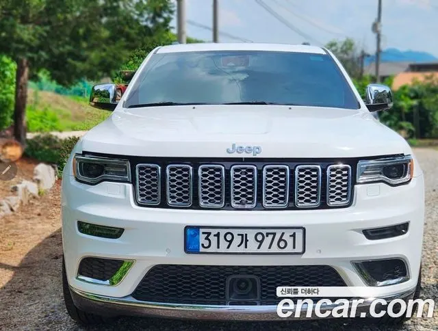 JEEP GRAND CHEROKEE — из Кореи под ключ