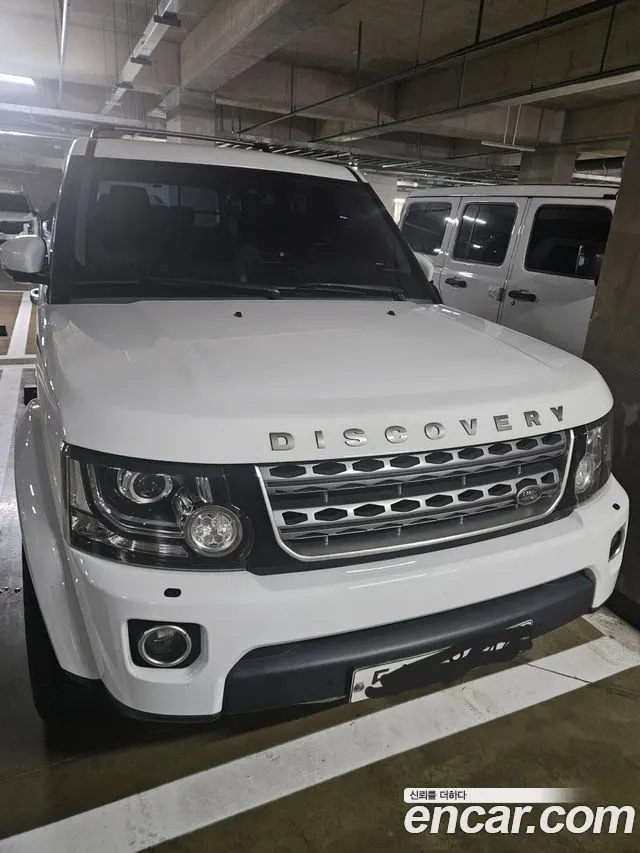 LAND ROVER DISCOVERY 4 2014