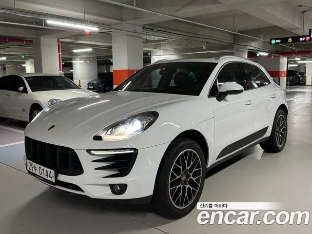 PORSCHE MACAN — из Кореи под ключ