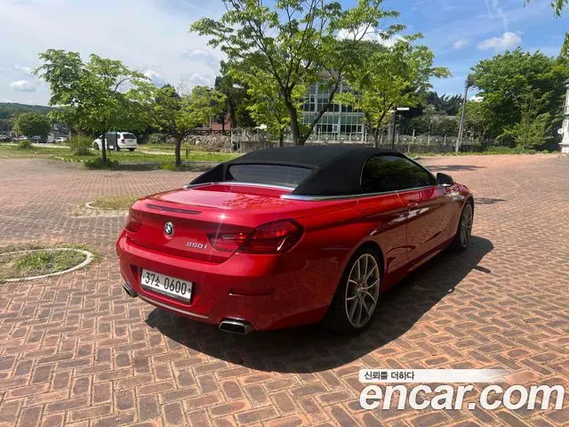 BMW 6 SERIES 2016 — 69 000 км, красный, Корея — под ключ — фото 2