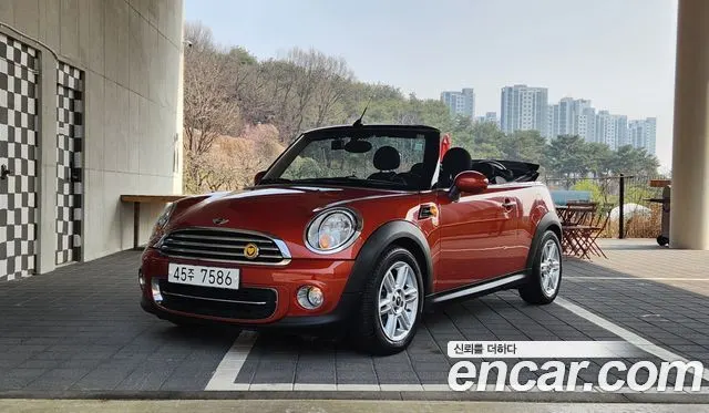 MINI COOPER CONVERTIBLE 2011