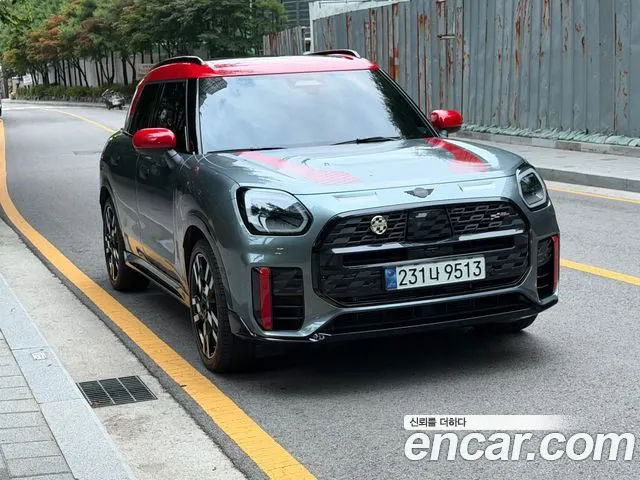 MINI COOPER S COUNTRYMAN — из Кореи под ключ