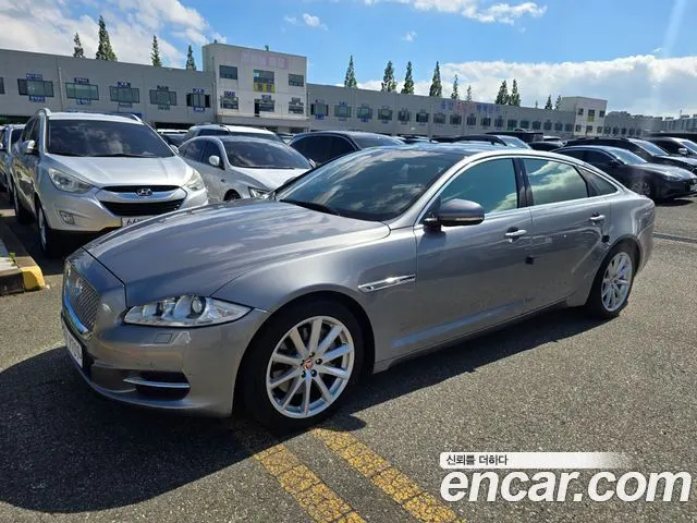 JAGUAR XJ — из Кореи под ключ
