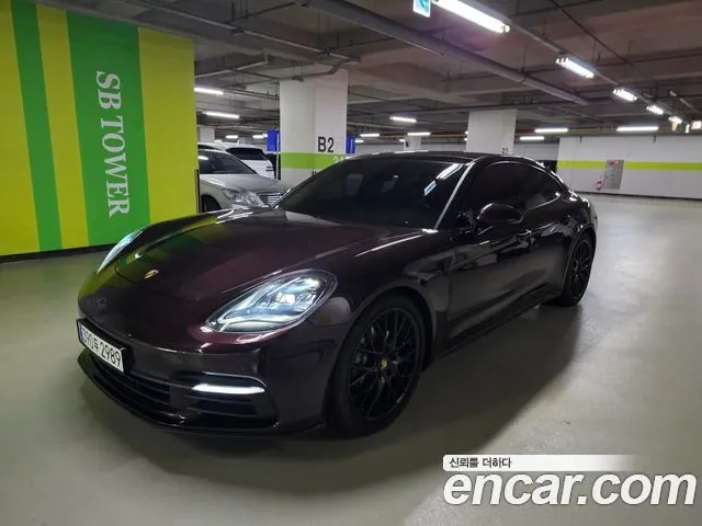 PORSCHE PANAMERA — из Кореи под ключ