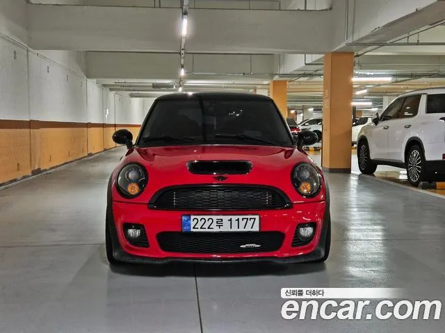 MINI COOPER S 2008 — 190 927 км, красный, Корея — под ключ — фото 2