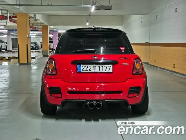MINI COOPER S 2008 — 190 927 км, красный, Корея — под ключ — фото 5